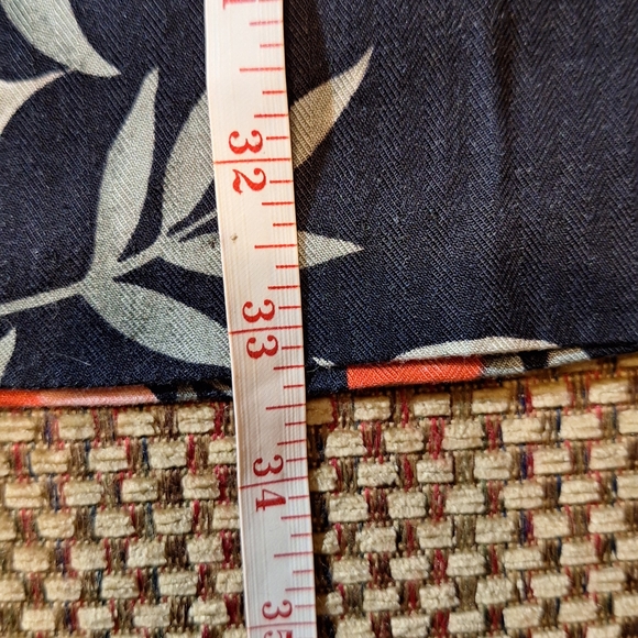 Dressbarn Floral Maxi Skirt in Black and Pink - Picture 8 of 8